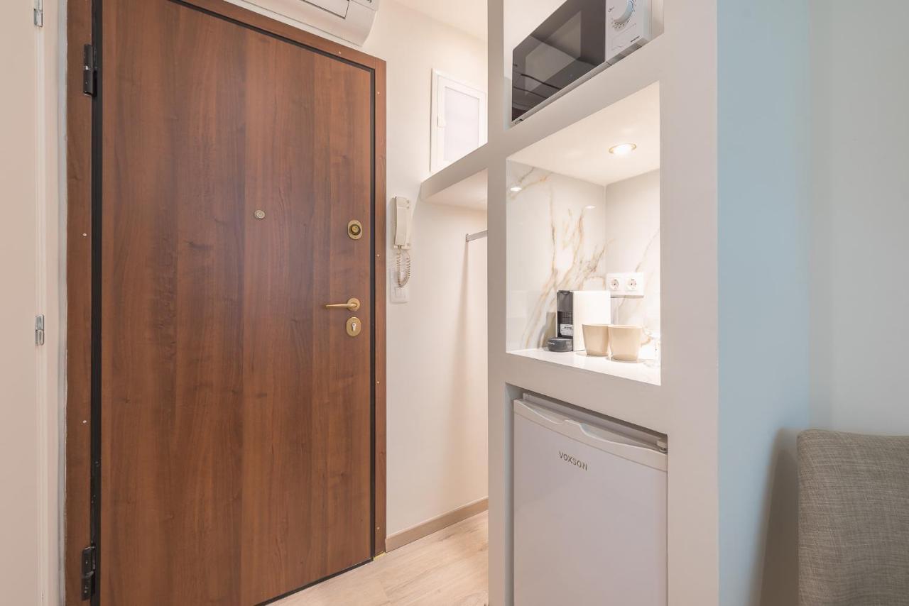 Syntagma Mini Appartement Athene Buitenkant foto